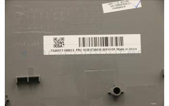 Lenovo 5CB1F36636 Tastatur inkl. TopcaseASM_SPA C82R1 NFP CG