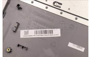 Lenovo 5CB1F36641 C-Cover with keyboard,Nordic,Cloud Grey,Non_Backlight,Non_Fingerprint