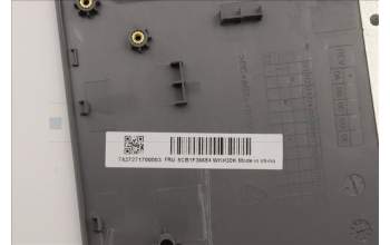 Lenovo 5CB1F36654 Tastatur inkl. TopcaseASM_UKR C82R1 NFP CG