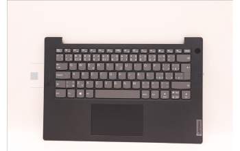 Lenovo 5CB1F36816 C-Cover with keyboard,Czech Slovakian,Black,Non_FingerPrint