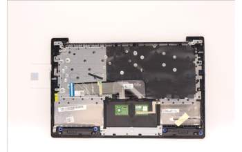 Lenovo 5CB1F36816 C-Cover with keyboard,Czech Slovakian,Black,Non_FingerPrint