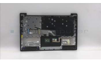 Lenovo 5CB1F36818 Tastatur inkl. Topcase ASM_ENG L82QX NFP BK