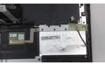 Lenovo 5CB1F36830 Tastatur inkl. Topcase ASM_KOR L82QX NFP BK