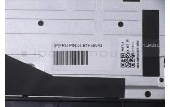 Lenovo 5CB1F36843 Tastatur inkl. Topcase ASM_ARA H 82QQ SG_DIS