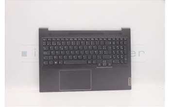 Lenovo 5CB1F36844 Tastatur inkl. Topcase ASM_BEL H 82QQ SG_DIS