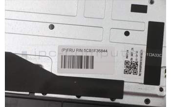 Lenovo 5CB1F36844 Tastatur inkl. Topcase ASM_BEL H 82QQ SG_DIS