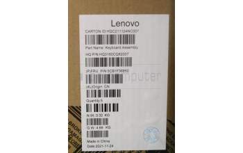 Lenovo 5CB1F36850 Tastatur inkl. Topcase ASM_FRA H 82QQ SG_DIS