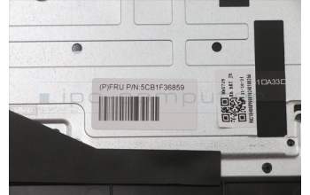 Lenovo 5CB1F36859 Tastatur inkl. Topcase ASM_ITA H 82QQ SG_DIS