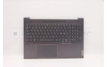 Lenovo 5CB1F36863 Tastatur inkl. Topcase ASM_NORDIC H 82QQSGDIS