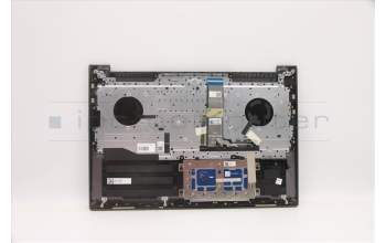 Lenovo 5CB1F36863 Tastatur inkl. Topcase ASM_NORDIC H 82QQSGDIS