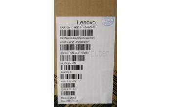 Lenovo 5CB1F36863 Tastatur inkl. Topcase ASM_NORDIC H 82QQSGDIS