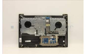 Lenovo 5CB1F36876 C-Abdeckung mit Tastatur, Belgisch, Schiefergrau
