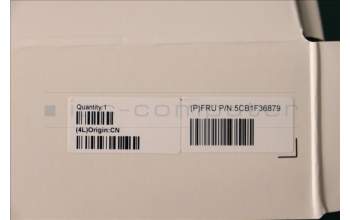 Lenovo 5CB1F36879 Tastatur inkl. Topcase ASM_CZE/SLK H82QQSGUMA