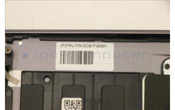 Lenovo 5CB1F36891 Tastatur inkl. Topcase ASM_ITA H 82QQ SG_UMA