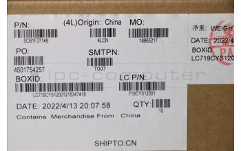 Lenovo 5CB1F37149 COVER Hinge Cover L 82RF ST