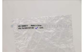 Lenovo 5CB1F37149 COVER Hinge Cover L 82RF ST