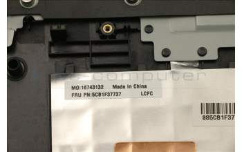 Lenovo 5CB1F37737 Tastatur inkl. Topcase ASM_CZE/SLKL82RFSGw/RGB