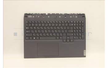 Lenovo 5CB1F37745 Tastatur inkl. Topcase ASM_HBW L82RF SG w/RGB
