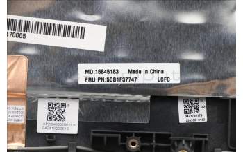 Lenovo 5CB1F37747 Tastatur inkl. Topcase ASM_HUN L82RF SG w/RGB