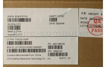 Lenovo 5CB1F37753 Tastatur inkl. Topcase ASM_NORDIC L82RFSGw/RGB