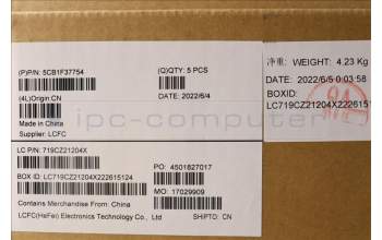 Lenovo 5CB1F37754 Tastatur inkl. Topcase ASM_POR L82RF SG w/RGB