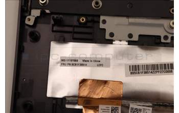 Lenovo 5CB1F38514 Tastatur inkl. Topcase ASM_THAI L82RF SG w/RGB