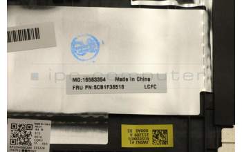 Lenovo 5CB1F38518 Tastatur inkl. Topcase ASM_USA ENGL82RFSGw/RGB