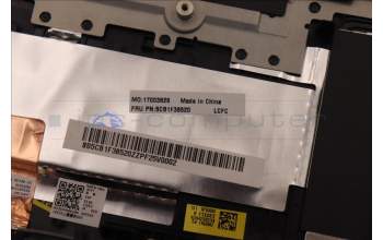 Lenovo 5CB1F38520 Tastatur inkl. Topcase ASM_BEL L82RF SG w/WH