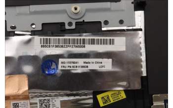 Lenovo 5CB1F38538 Tastatur inkl. Topcase ASM_LA SPA L82RF SGw/WH