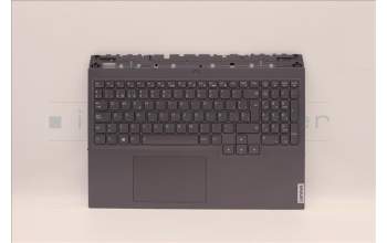 Lenovo 5CB1F38543 C-Cover with keyboard,Spanish,Storm Grey,White Backlight
