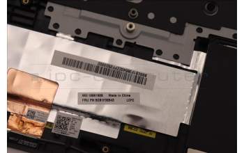 Lenovo 5CB1F38543 Tastatur inkl. Topcase spanisch L82RF SG w/WH