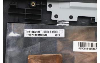 Lenovo 5CB1F38548 Tastatur inkl. Topcase ASM_UK L82RF SG w/WH