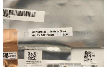 Lenovo 5CB1F38556 Tastatur inkl. Topcase ASM_ENG L82RF ST w/BU