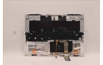 Lenovo 5CB1F38557 C-Cover with keyboard,US English Euro,Blue Backlight