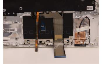 Lenovo 5CB1F38557 C-Cover with keyboard,US English Euro,Blue Backlight