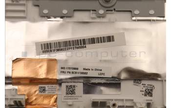 Lenovo 5CB1F38562 Tastatur inkl. Topcase ASM_GRE L82RF ST w/BU