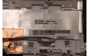 Lenovo 5CB1F38577 Tastatur inkl. Topcase ASM_TC L82RF ST w/BU