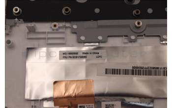 Lenovo 5CB1F38580 Tastatur inkl. Topcase ASM_UK L82RF ST w/BU