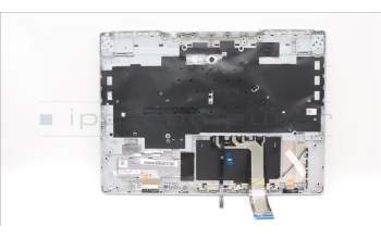 Lenovo 5CB1F38663 C-Abdeckung mit Tastatur, Belgisch, wolkengrau, GB