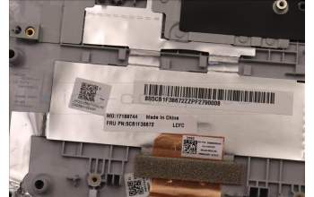 Lenovo 5CB1F38672 Tastatur inkl. Topcase deutsch L82RB CLGY