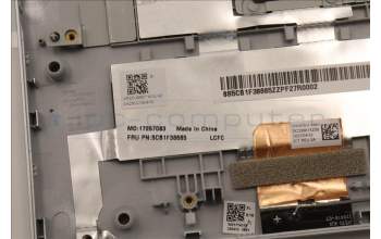Lenovo 5CB1F38685 Tastatur inkl. Topcase ASM_SLV L82RB CLGY