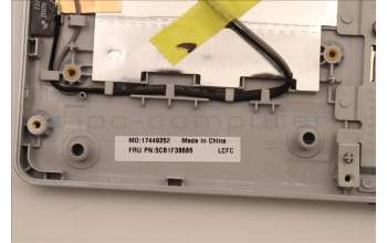 Lenovo 5CB1F38686 Tastatur inkl. Topcase spanisch L82RB CLGY