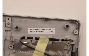 Lenovo 5CB1F38691 Tastatur inkl. Topcase ASM_UK L82RB CLGY