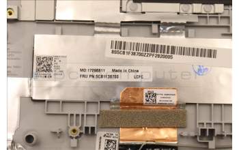 Lenovo 5CB1F38700 Tastatur inkl. Topcase ASM_EUROENGL82RBCLGYRGB