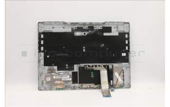 Lenovo 5CB1F38706 Tastatur inkl. Topcase ASM_HBW L82RB CLGY RGB