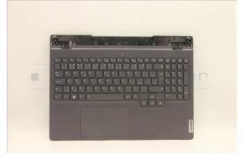 Lenovo 5CB1F38753 Tastatur inkl. Topcase ASM_CZE/SLK L82RB STGY