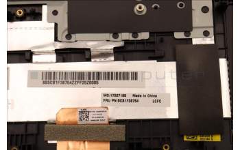 Lenovo 5CB1F38754 Tastatur inkl. Topcase ASM_ENG L82RB STGY