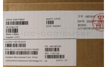 Lenovo 5CB1F39047 Tastatur inkl. Topcase ASM_HUN L82RB STGY