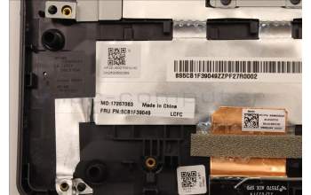 Lenovo 5CB1F39049 Tastatur inkl. Topcase ASM_ITA L82RB STGY