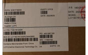 Lenovo 5CB1F39050 Tastatur inkl. Topcase ASM_JPN L82RB STGY